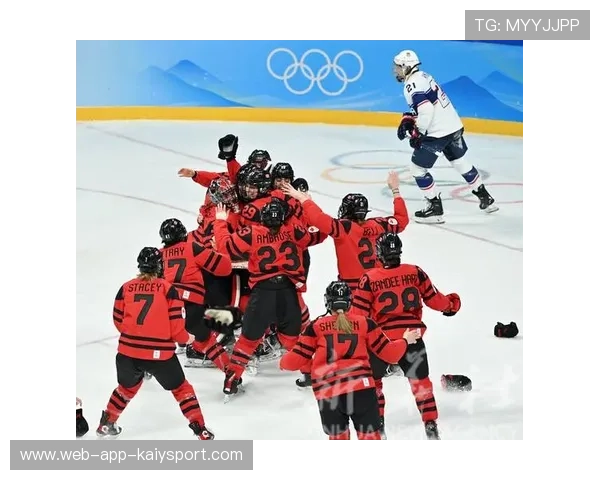 世界冰球：加拿大队霸气夺金，冠军在望！，加拿大冰球比赛视频