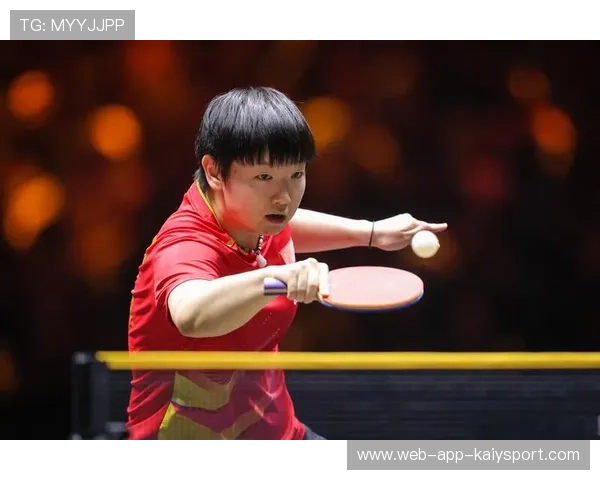 国乒五大女单主力悉数晋级孙颖莎表现亮眼，国乒女队颜值最高